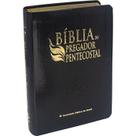 Biblia Do Pregador Pentecostal Média Preta Com Indice