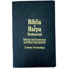 Bíblia e Harpa Pentecostal - Edição de Promessas - Letra Gigante - King's Cross