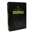 Bíblia estudo do discípulo arc capa de luxo preta
