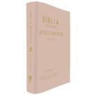 Bíblia estudo JM - Rosa - Grande - Joyce Meyer