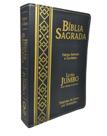 Bíblia Evangélica L. Extra Gigante Jumbo Harpa Gospel Preta - FASHIONSELLER