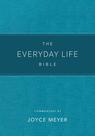 Bíblia FaithWords Everyday Life Couro LeatherLuxe Azul-Esverdeado