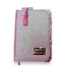 Bíblia Feminina NAA Lilás Glitter Letra Gigante Personalizada com Abas Adesivas Bíblia Feminina NAA Lilás Glitter Letra Gigante Personalizada com Abas Adesivas