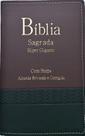 Biblia Hiper Gigante Com Harpa Luxo Bicolor CPP