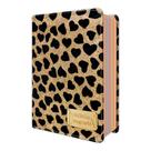 Biblia Hipergigante - Gold Glitter Coração Dourado Harpa Cristã - João Ferreira de Almeida - ARC - Índice por Cores