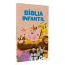 Bíblia Infantil Arca Salmon + de 80 histórias da Bíblia com ilustrações