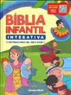 Biblia infantil interativa - historias para ler, ver e ouvir - Pae Editora E Distribuidora
