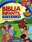 Bíblia infantil interativa - Pae Editora