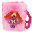 Bíblia Infantil Menina Bolsinha Rosa com Capa Decorada Bíblia Infantil Menina Bolsinha Rosa com Capa Decorada