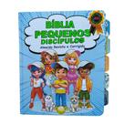 Biblia Infantil Pequenos Discipulos Ampliada Azul Cpp com abas Adesivas Biblia Infantil Pequenos Discipulos Ampliada Azul Cpp com abas Adesivas