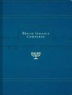 Biblia Judaica Completa Capa Azul