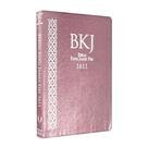 Bíblia King James 1611 Fiel Ultrafina Rosa Perolado