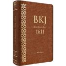 Bíblia King James 1611 Letra Hipergigante Capa Luxo Marrom - Editora Bv Books