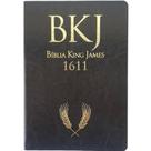 Bíblia King James 1611 - Ultrafina Ampliada Preta - BV