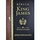 Bíblia King James Atualizada - Letra Ultra Gigante - Preta - Art Gospel