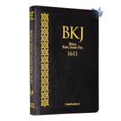 Bíblia King James BKJ 1611 Ultra Fina Ampliada Preta