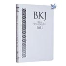 Bíblia King James BKJ 1611 Ultrafina Slim Branca