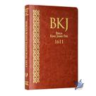 Bíblia King James BKJ 1611 Ultrafina Slim Marrom - BV Books Bíblia King James BKJ 1611 Ultrafina Slim Marrom - BV Books