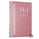 Bíblia King James BKJ 1611 Ultrafina Slim Rosa