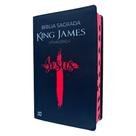 Bíblia King James Cruz KJA com indice e Letras grandes