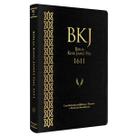 BÍBLIA KING JAMES FIEL 1611 - Com Referências e Profecias Messiânicas - Capa Luxo Preta