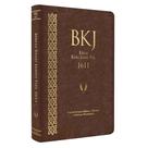 Biblia king james fiel 1611 - standard - marrom - bv books