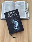 Bíblia KJA Leão coroa new - Letras grandes King James Atualizada Bíblia KJA Leão coroa new - Letras grandes King James Atualizada