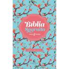 Biblia Leitura Perfeita Acf Capa Floral luxo - THOMAS-NELSON