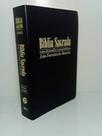 Biblia letra grande - cantor cristão ziper indice preta