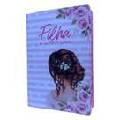Bíblia Letra Hiper Filha de um Deus perfeito Com Harpa e indice ARC Bíblia Letra Hiper Filha de um Deus perfeito Com Harpa e indice ARC