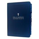 Biblia Letra Supergigante sbb compacta Preta com abas adesivas