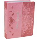 Biblia Lt Gigante Ed Com Letras Vermelhas Sbb Rosa