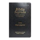 Bíblia Lt Hipergigante ARC Luxo PU com Índice Preta - Cpp