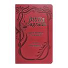 Bíblia Lt Hipergigante ARC Luxo PU com Índice Rosa - Cpp