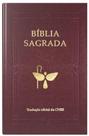 Biblia Luxo - Letra Grande - Vinho - 6ª Edicao