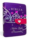 Biblia Minha Linda Princesinha Capa Flexivel Com Fecho
