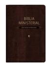 Bíblia ministerial - nvi - capa marrom escuro Bíblia ministerial - nvi - capa marrom escuro