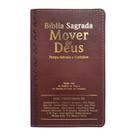 Bíblia Mover De Deus Arc. L Ultragig. C/ Harpa Bordô Casa Publicadora Paulista