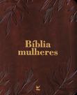 Bíblia Mulheres Naa - 1 Coluna - Folhas Marrom
