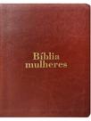 Bíblia mulheres naa - duas colunas - básica marrom