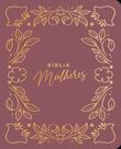 Bíblia Mulheres Nvt - Duas Colunas - Frame Floral Pink