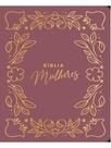 Bíblia mulheres nvt - duas colunas - frame floral pink Bíblia mulheres nvt - duas colunas - frame floral pink