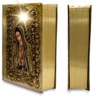 Bíblia Nossa Fé Virgem de Guadalupe com Letra Grande em Espanhol