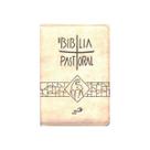 Bíblia Nova Pastoral Pequena Bolso Capa Zíper Editora Paulus Livro Completo Antigo e Novo Testamento