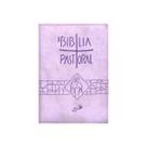 Bíblia Nova Pastoral Pequena Bolso Capa Zíper Editora Paulus Livro Completo Antigo e Novo Testamento