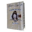 Bíblia Ntlh A menina dos olhos de Deus + Elástico dourado Capa Dura Acolchoada com Indice Bíblia Ntlh A menina dos olhos de Deus + Elástico dourado Capa Dura Acolchoada com Indice