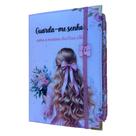 Bíblia NTLH Garota buquê guarda-me Senhor com Abas Adesivas Capa dura acolchoada + elastico rosa Bíblia NTLH Garota buquê guarda-me Senhor com Abas Adesivas Capa dura acolchoada + elastico rosa