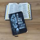 Biblia Ntlh Leão Eu te chamei Sbb - Capa dura acolchoada com índice