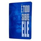 Bíblia Nvi Leão Azul É Tudo Sobre Ele com Indice Bíblia Nvi Leão Azul É Tudo Sobre Ele com Indice