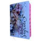 Bíblia NVI Leão Safira Com Índice Letras Grandes